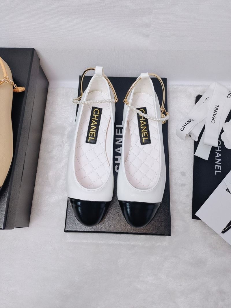 Chanel Flat Shoes